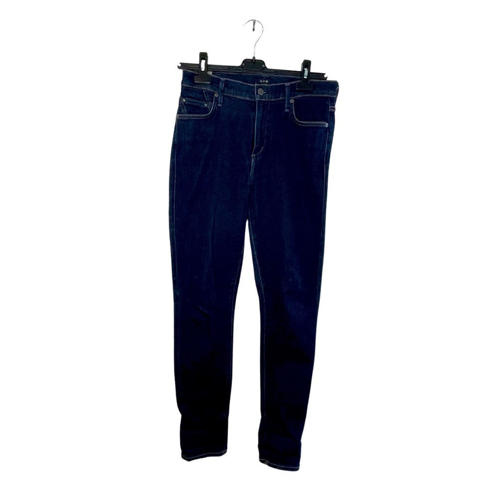 CITIZENS of Humanity Dark Blue Denim Rocket High Rise Skinny size 28